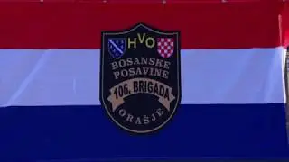 Croatian war song - Hey buddy on the other side [English Subtitles]