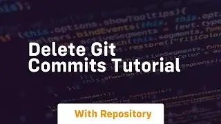 delete git commits tutorial