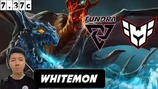 Whitemon Jakiro Hard Support [ THUNDRA VS HEROIC ] - Dota 2 THE INTERNATIONAL 2024