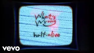 half·alive - What's Wrong (Korean Lyric Video)