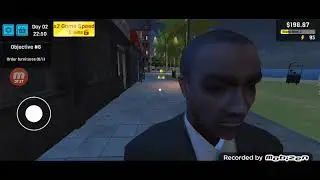 playing super market simulator
