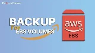 AWS EBS Snapshots - the backup for EBS Volumes | AWS Tutorial