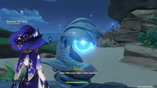 Break the Fin Seal Genshin Impact