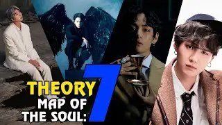 ТЕОРИЯ BTS - MAP OF THE SOUL: 7 по тизер-фото | K-POP ARI RANG