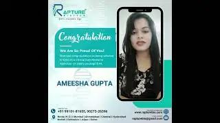 Placement Feedback by Ameesha Gupta