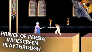 Playthrough of Prince of Persia Modded with Widescreen Support!