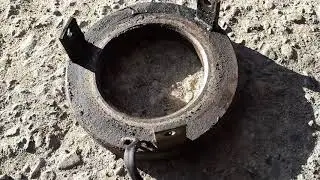 Как снять электро привод вентилятора на КАМАЗе