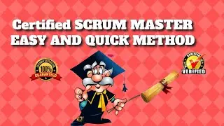 PSM 1 - Scrum PSM 1 Must See!.