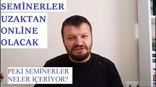 Seminerler Uzaktan/ Online Olacak. Peki Seminerler Neler İçeriyor? Yeni Başlayacak Öğretmenler