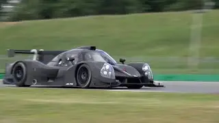 The Best Sounding Todays LMP Car - Ligier JS P3 Awesome 5.0 V8 Rumble!