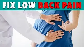 How To Fix Right Side Back Pain Exercises (Simple Back Pain Stretch)