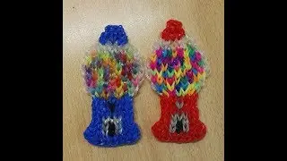 Фреска Автомат Со Сладостями из резинок на станке Rainbow Loom