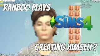 Ranboo creates himself in the Sims 4 (06-15-2021) VOD