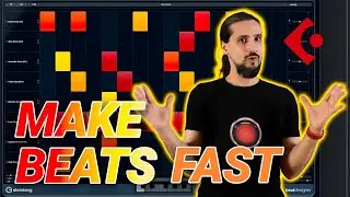 Make Beats FAST in Cubase-Drum Machine Workflow with Beat Designer  