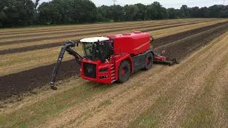 Nieuwe Vervaet Quad 550 in actie op het land