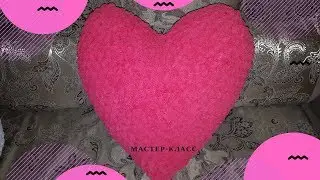 💖 Heart of ALIZE PUFFY 💖 Knitting without needles or hook(alizée, Puffy)