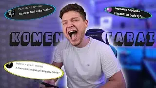 KOMENTARAI IR ASMENINIŲ ŽINUČIŲ PERLIUKAI