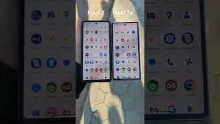 Чем pixel 7a лучше 7?