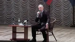 СТАХАНОВ. ЖЕВЛАКОВ С.В. По итогам молодежного форума (вопрос о ночном освещении города и витрин)