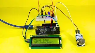 How to Make Gas Leak Alarm System Using Ardunio | MQ2 Gas Sensor | Ardunio Project