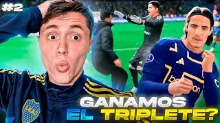 MODO CARRERA CON BOCA EN FC 25 TEMPORADA COMPLETA