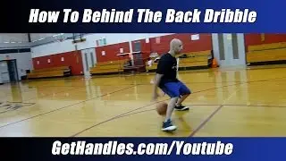 How to Behind the Back Dribble Tutorial! Basketball Basics: Crossover