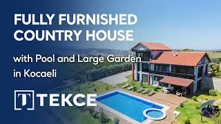 Experience Comfy in the Middle of the Nature: A Cozy Farmhouse in Kocaeli