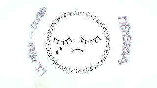 Lil peep - crying without feature перевод / rus sub