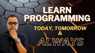 Learn programming Today Tomorrow and Always | My thoughts on Nvidia CEO statement