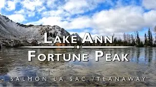 Lake Ann and Fortune Peak - Washington State