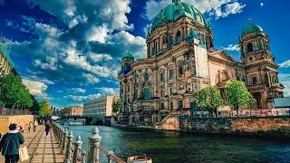 Berlin,Germany 🇩🇪 Walking tour 4k 60fps I Berlin’s Revolutionary History (with Captions)