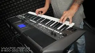 Синтезатор YAMAHA PSR S670 - обзор и демонстрация звуков