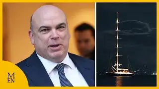 British tech tycoon among missing as yacht sinks during storm in Italy