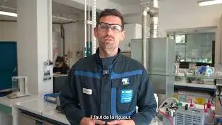 Découvrez le métier de Vincent Rusinek : Responsable laboratoire méthodes & industrialisation