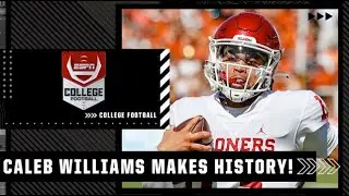 Oklahoma QB Caleb Williams makes history vs. Texas Longhorns | Full Game Highlights