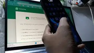 Cara mengirim foto dari hp ke laptop menggunakan whatsapp web