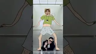 Gangnam Style Drawing meme 🤣🤣 