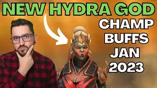 💥 Teela Will Be A BEAST 💥 Best Champion Buffs YET? January 2023 Buffs | RAID SHADOW LEGENDS