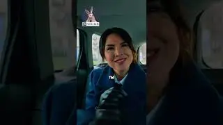Таксисту попалась неадекватная пассажирка   