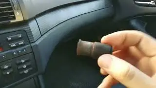 Можливе вирішення одночасних помилок "Стабілізації" та "Ручника" на BMW e46.