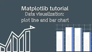 Matplotlib tutorial for line plot and bar chart | Matplotlib plot CSV