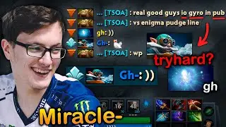 Miracle- gets CALLED OUT for "TRYHARDING" in Pubs with Gh duo