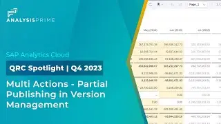Partial Publishing in Version Management