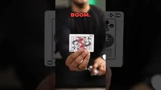 Learn the Ultimate self working card trick!