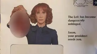 Senate candidate uses graphic photo in mailer