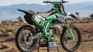 2003 Kawasaki KX125 2 Stroke Project Build - Motocross Action Magazine