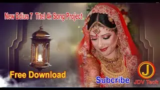 O Saathi | Baaghi 2   Edius 7  4k| Wedding Titel Song Project |