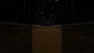 Driving at Night | YT Short | Blender Animation