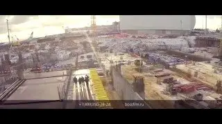 Съемка с воздуха Москва