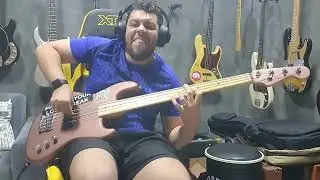 Black Summer - Kian/Fender Active Flea JB
